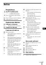 Preview for 43 page of Sony SPP-933 - 900mhz Cordless Telephone Operating Instructions Manual