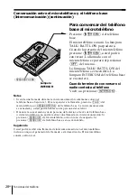 Preview for 66 page of Sony SPP-933 - 900mhz Cordless Telephone Operating Instructions Manual