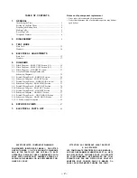 Preview for 2 page of Sony SPP-933 - 900mhz Cordless Telephone Service Manual