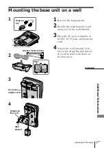 Preview for 27 page of Sony SPP-A400 - Cordless Telephone With Answering Machine Operating Instructions Manual