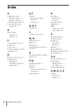 Preview for 34 page of Sony SPP-A400 - Cordless Telephone With Answering Machine Operating Instructions Manual