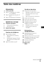 Preview for 37 page of Sony SPP-A400 - Cordless Telephone With Answering Machine Operating Instructions Manual