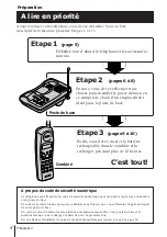 Preview for 38 page of Sony SPP-A400 - Cordless Telephone With Answering Machine Operating Instructions Manual