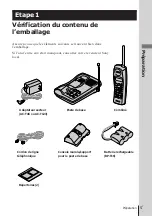 Preview for 39 page of Sony SPP-A400 - Cordless Telephone With Answering Machine Operating Instructions Manual