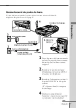 Preview for 41 page of Sony SPP-A400 - Cordless Telephone With Answering Machine Operating Instructions Manual