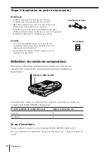 Preview for 42 page of Sony SPP-A400 - Cordless Telephone With Answering Machine Operating Instructions Manual