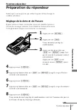 Preview for 51 page of Sony SPP-A400 - Cordless Telephone With Answering Machine Operating Instructions Manual