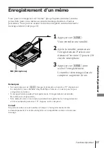 Preview for 57 page of Sony SPP-A400 - Cordless Telephone With Answering Machine Operating Instructions Manual