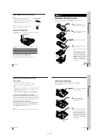 Preview for 4 page of Sony SPP-A9171 - Cordless Telephone With Answering Machine Service Manual