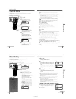 Preview for 8 page of Sony SPP-A9171 - Cordless Telephone With Answering Machine Service Manual