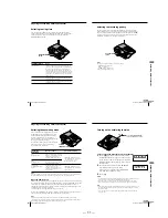 Preview for 11 page of Sony SPP-A9171 - Cordless Telephone With Answering Machine Service Manual