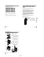 Preview for 16 page of Sony SPP-A9171 - Cordless Telephone With Answering Machine Service Manual