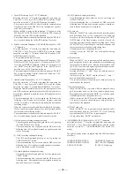 Preview for 24 page of Sony SPP-A9171 - Cordless Telephone With Answering Machine Service Manual