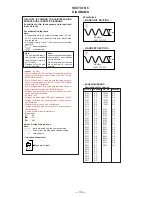 Preview for 33 page of Sony SPP-A9171 - Cordless Telephone With Answering Machine Service Manual