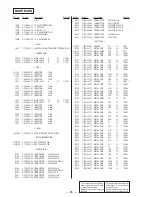 Preview for 54 page of Sony SPP-A9171 - Cordless Telephone With Answering Machine Service Manual