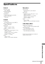 Preview for 53 page of Sony SPP A946 - 900MHz Cordless Telephone Operating Instructions Manual