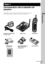 Preview for 61 page of Sony SPP A946 - 900MHz Cordless Telephone Operating Instructions Manual