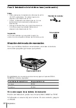 Preview for 64 page of Sony SPP A946 - 900MHz Cordless Telephone Operating Instructions Manual