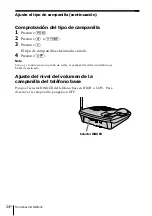 Preview for 78 page of Sony SPP A946 - 900MHz Cordless Telephone Operating Instructions Manual