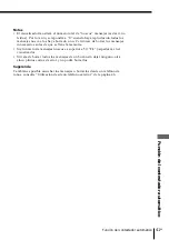 Preview for 95 page of Sony SPP A946 - 900MHz Cordless Telephone Operating Instructions Manual