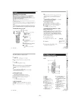 Preview for 5 page of Sony SPP-A973 - Cordless Telephone With Answering System Service Manual