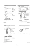 Preview for 8 page of Sony SPP-A973 - Cordless Telephone With Answering System Service Manual