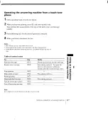 Preview for 33 page of Sony SPP-AQ500 - Cordless Telephone Operating Instructions Manual