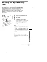 Preview for 35 page of Sony SPP-AQ500 - Cordless Telephone Operating Instructions Manual