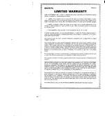 Preview for 42 page of Sony SPP-AQ500 - Cordless Telephone Operating Instructions Manual