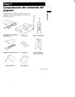 Preview for 48 page of Sony SPP-AQ500 - Cordless Telephone Operating Instructions Manual