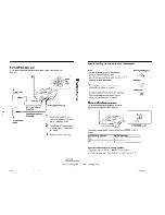 Preview for 3 page of Sony SPP-D900 - 900 Mhz Cordless Telephone Operating Instructions Manual