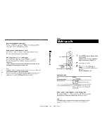 Preview for 5 page of Sony SPP-D900 - 900 Mhz Cordless Telephone Operating Instructions Manual