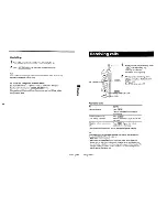 Preview for 6 page of Sony SPP-D900 - 900 Mhz Cordless Telephone Operating Instructions Manual