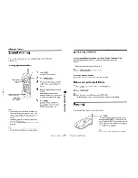 Preview for 7 page of Sony SPP-D900 - 900 Mhz Cordless Telephone Operating Instructions Manual