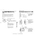 Preview for 8 page of Sony SPP-D900 - 900 Mhz Cordless Telephone Operating Instructions Manual