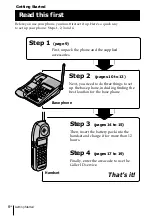 Preview for 8 page of Sony SPP-IM977 Operating Instructions Manual