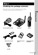 Preview for 9 page of Sony SPP-IM977 Operating Instructions Manual