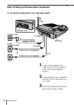 Preview for 12 page of Sony SPP-IM977 Operating Instructions Manual