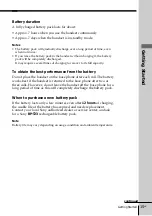 Preview for 15 page of Sony SPP-IM977 Operating Instructions Manual