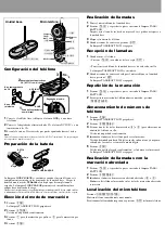 Preview for 6 page of Sony SPP-N1000 Operating Instructions Manual