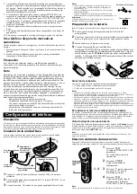 Preview for 7 page of Sony SPP-N1003 - 900mhz Cordless Telephone Operating Instructions Manual