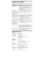 Preview for 10 page of Sony SPP-N1003 - 900mhz Cordless Telephone Operating Instructions Manual