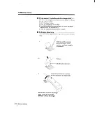 Preview for 22 page of Sony SPP-Q200 Primary Operating Instructions Manual