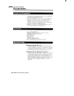 Preview for 50 page of Sony SPP-Q200 Primary Operating Instructions Manual