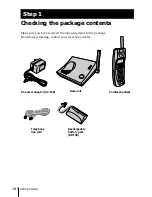 Preview for 10 page of Sony SPP-S2720 Operating Instructions Manual