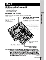 Preview for 11 page of Sony SPP-S2720 Operating Instructions Manual