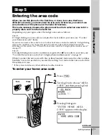 Preview for 17 page of Sony SPP-S2720 Operating Instructions Manual