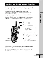 Preview for 21 page of Sony SPP-S2720 Operating Instructions Manual