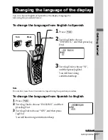 Preview for 25 page of Sony SPP-S2720 Operating Instructions Manual