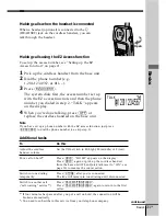 Preview for 31 page of Sony SPP-S2720 Operating Instructions Manual